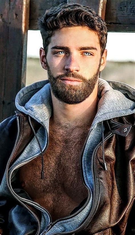 HANDSOME & MASCULINE HAIRY MUSCLE HUNK ! ~。